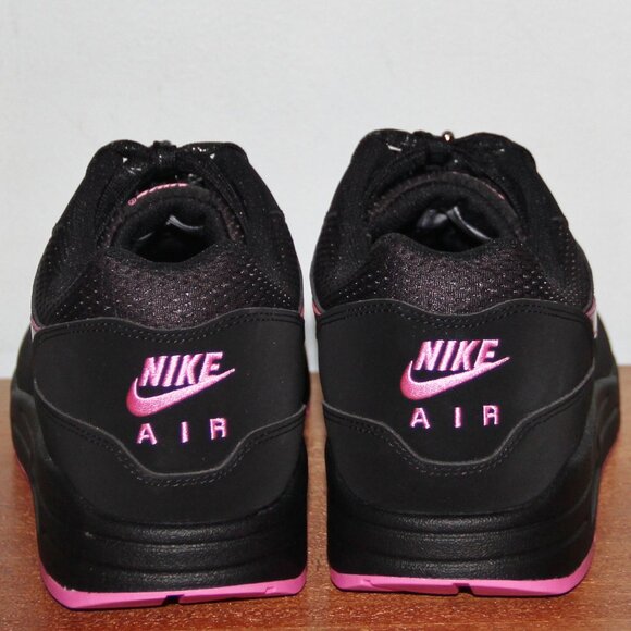 Nike Air Max 1 Premium \'Valentine\'s Day\' Shoes Mens 13 Black Pink